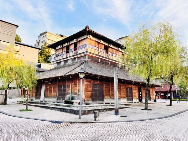 日本・福井県「北陸旅行」の写真：山代温泉