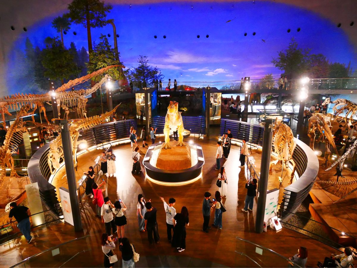 福井県立恐竜博物館
