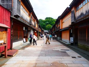ひがし茶屋街