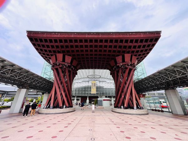 日本・福井県「北陸旅行」の写真：金沢駅