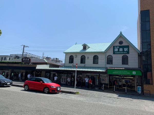 日本・神奈川県「初島〜江ノ島〜鎌倉〜横浜満喫旅」の写真：何十年ぶりの鶴岡八幡宮！