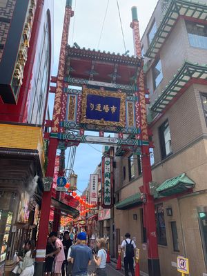 今回の最終地点！
横浜中華街で満喫(^^)