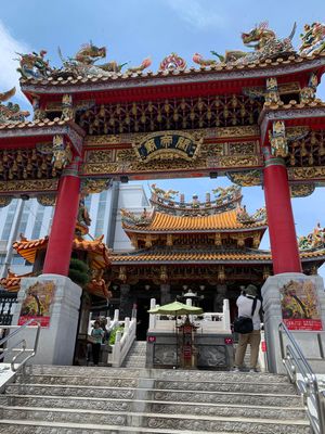 今回の最終地点！
横浜中華街で満喫(^^)