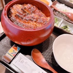うなぎのたたきポンズ
ひつまぶし（ごはん少なめ）→極小で良いかも◎（個人的メモ）