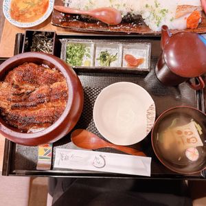 うなぎのたたきポンズ
ひつまぶし（ごはん少なめ）→極小で良いかも◎（個人的メモ）