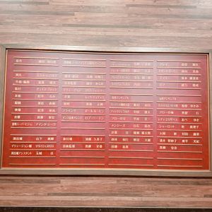 名古屋では初めてのゴスレ👻

1階5列18番にて
