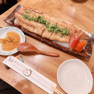 うなぎのたたきポンズ
ひつまぶし（ごはん少なめ）→極小で良いかも◎（個人的メモ）