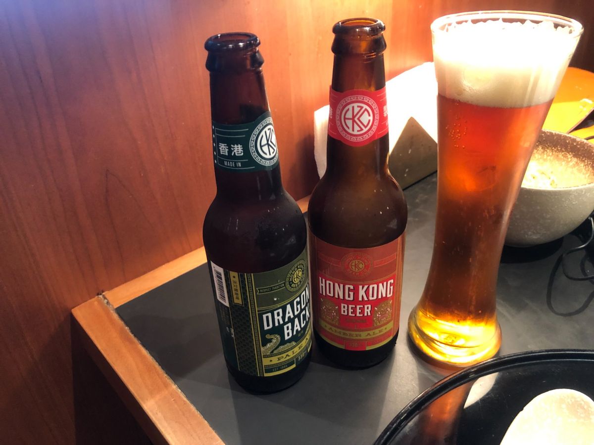 キャセイのラウンジ