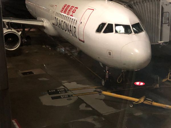 香港・HKG「香港経由シドニー　撮影」の写真：16/Aug/2019
KA396
HK...
