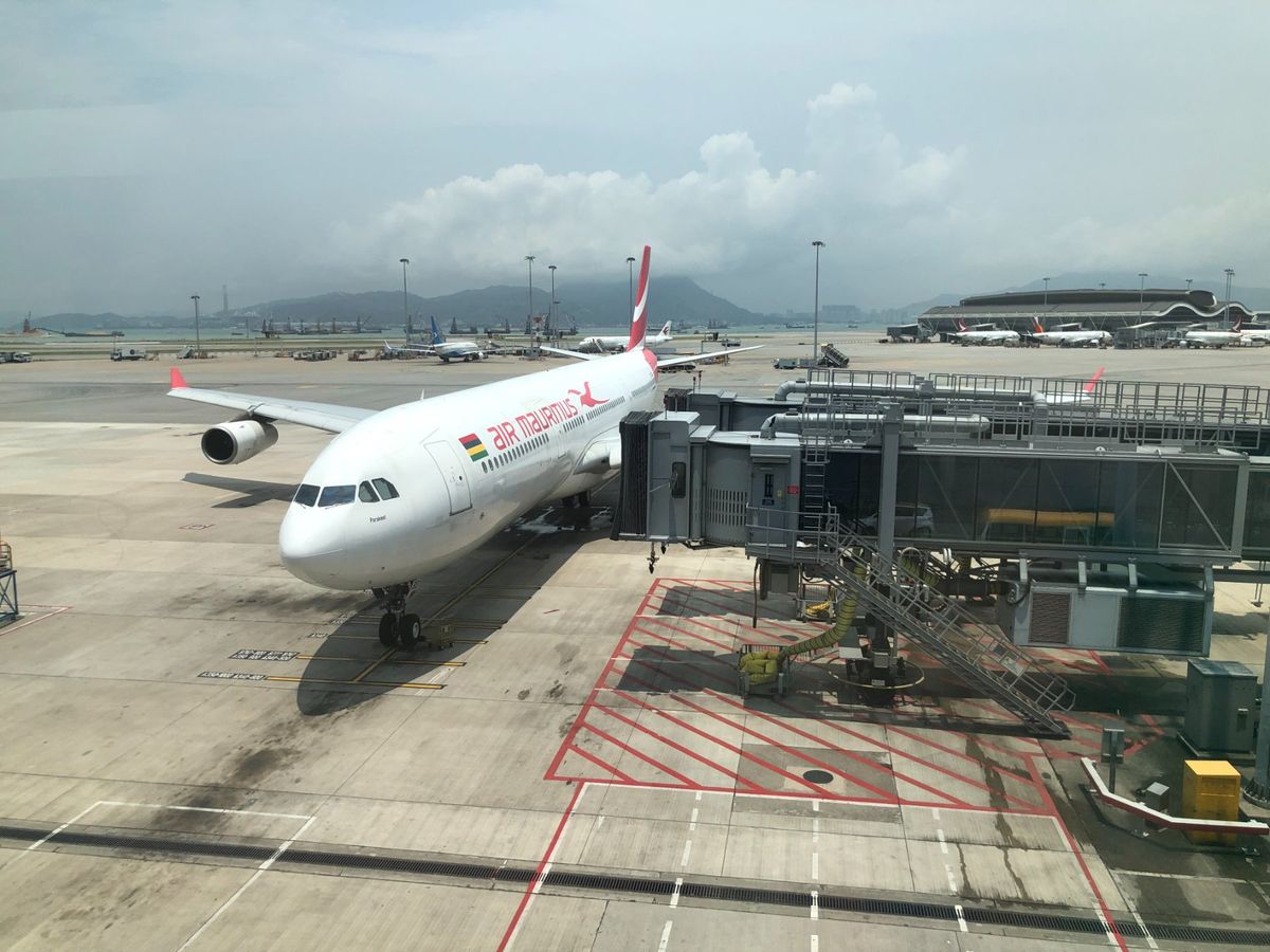 香港の展望デッキは閉鎖されてしましました