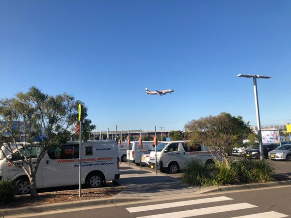 香港・HKG「香港経由シドニー　撮影」の写真：IKEAで撮影