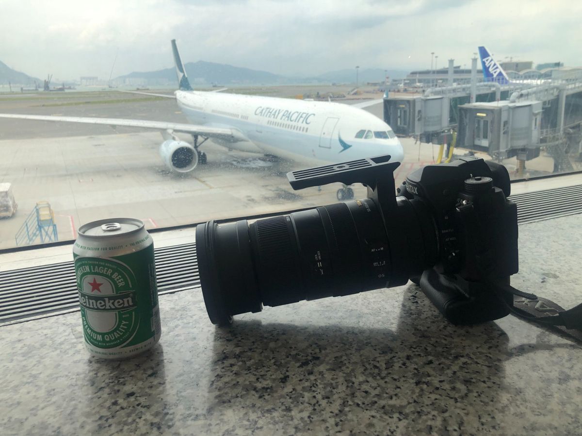 香港の展望デッキは閉鎖されてしましました