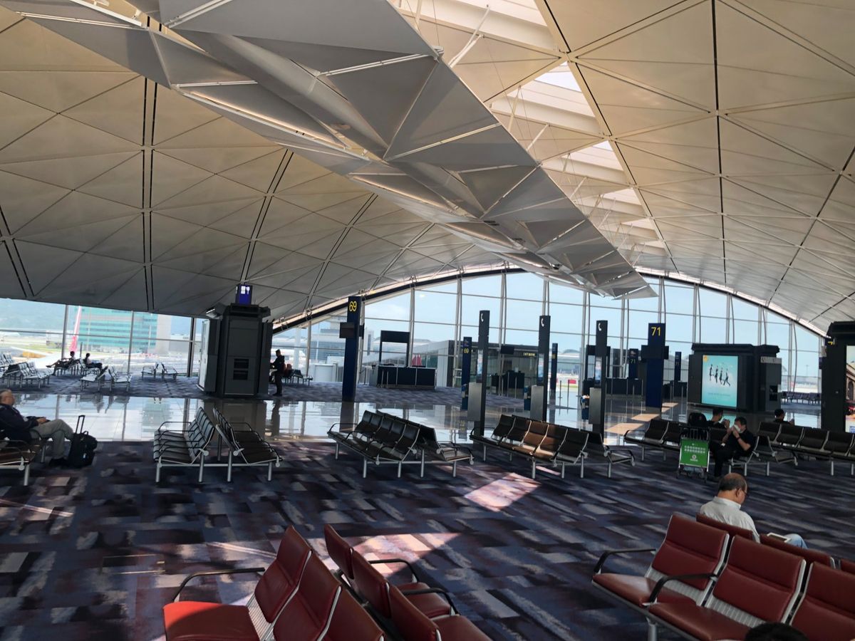 香港の展望デッキは閉鎖されてしましました