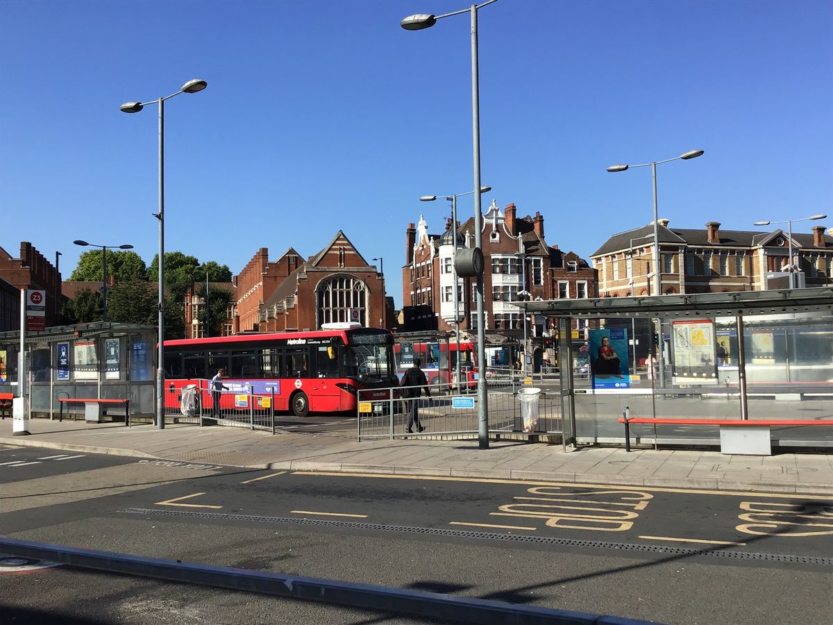 街の風景は泊まったホテルの近く
街の風景も綺麗だなぁ