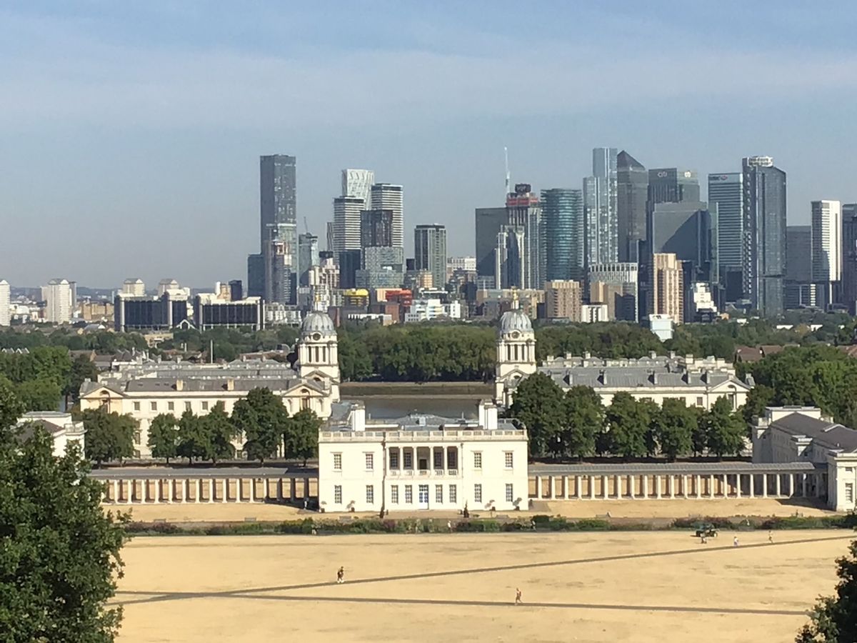 グリニッジ天文台は地理の授業で習ったことはあるけど、実際に行けたのが最高·...