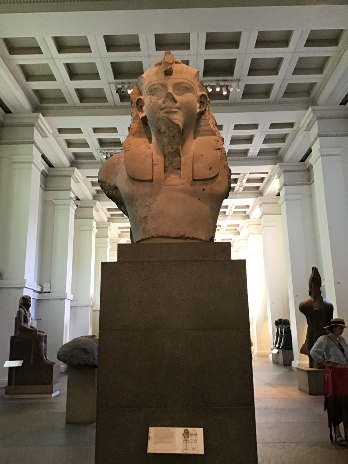 大英博物館も最高だったな！！
ここ来れてよかった！！