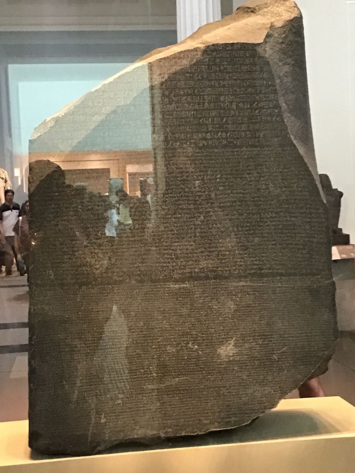 名前思い出せないけど、授業で習ったやつ😂
ほんと歴史を感じた、語彙力皆無に...