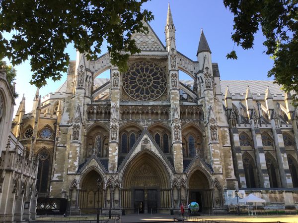 イギリス(英国)・ロンドン「イギリス」の写真：ウェストミンスター寺院も凄かったな·͜·ᰔᩚ