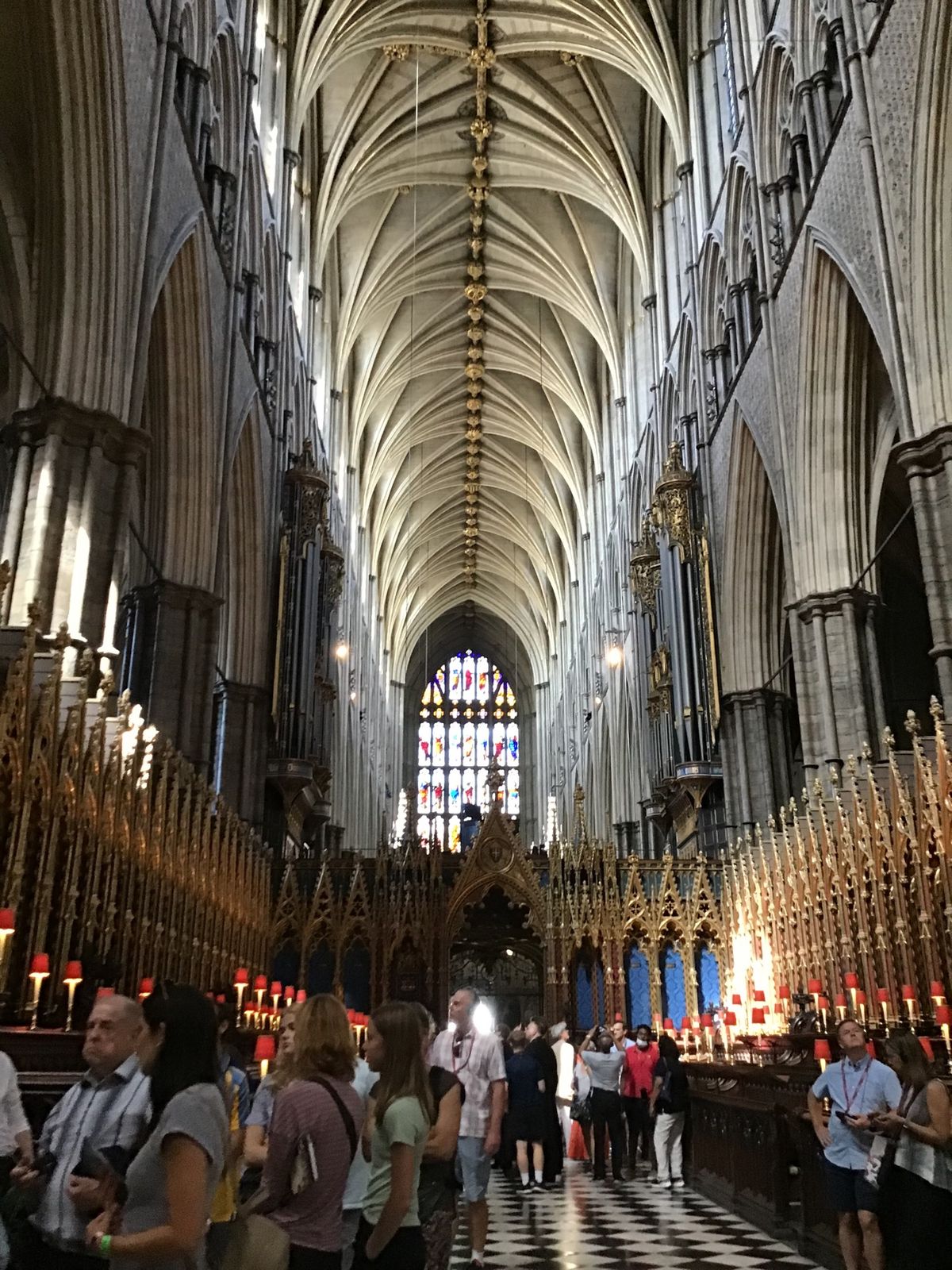 ウェストミンスター寺院も凄かったな·͜·ᰔᩚ