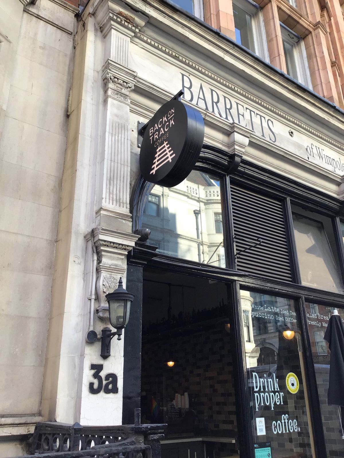 街の風景は泊まったホテルの近く
街の風景も綺麗だなぁ