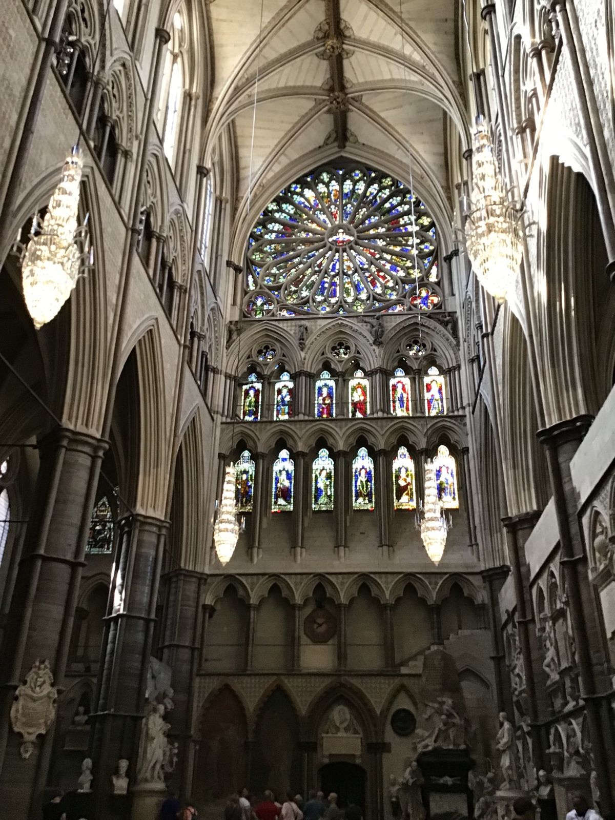 ウェストミンスター寺院も凄かったな·͜·ᰔᩚ