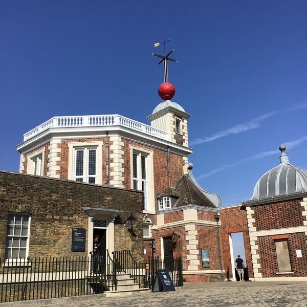 イギリス(英国)・ロンドン「イギリス」の写真：グリニッジ天文台は地理の授業で習ったこと...