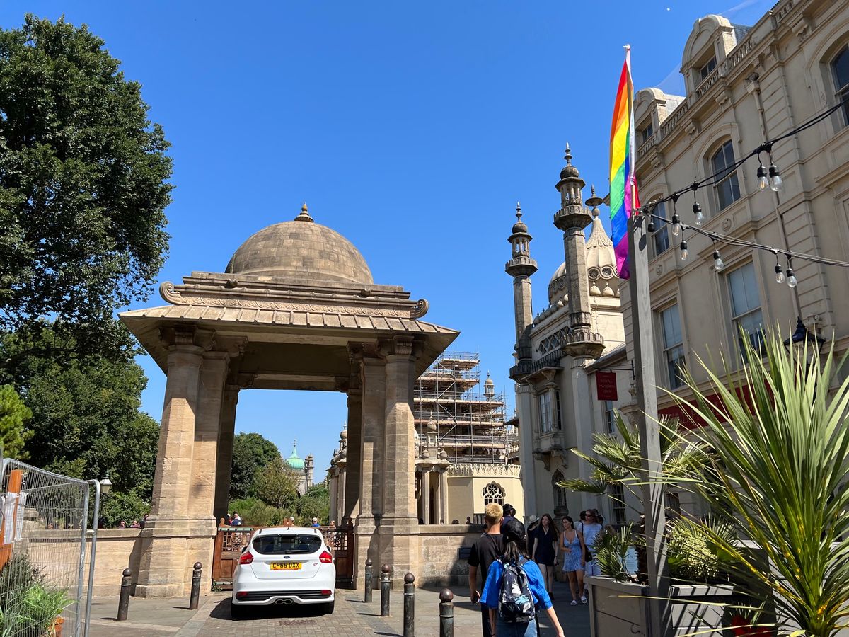 ブライトンの海の上の遊園地はよかったな😆
ファルマー・スタジアムでプレミア...
