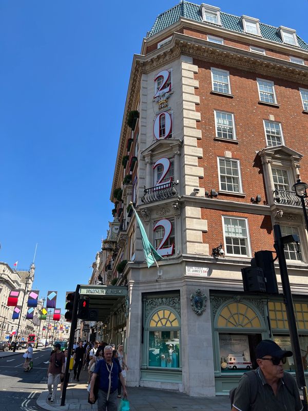 イギリス(英国)・ロンドン「イギリス」の写真：本場のアフターヌーンティーを体験できて嬉...