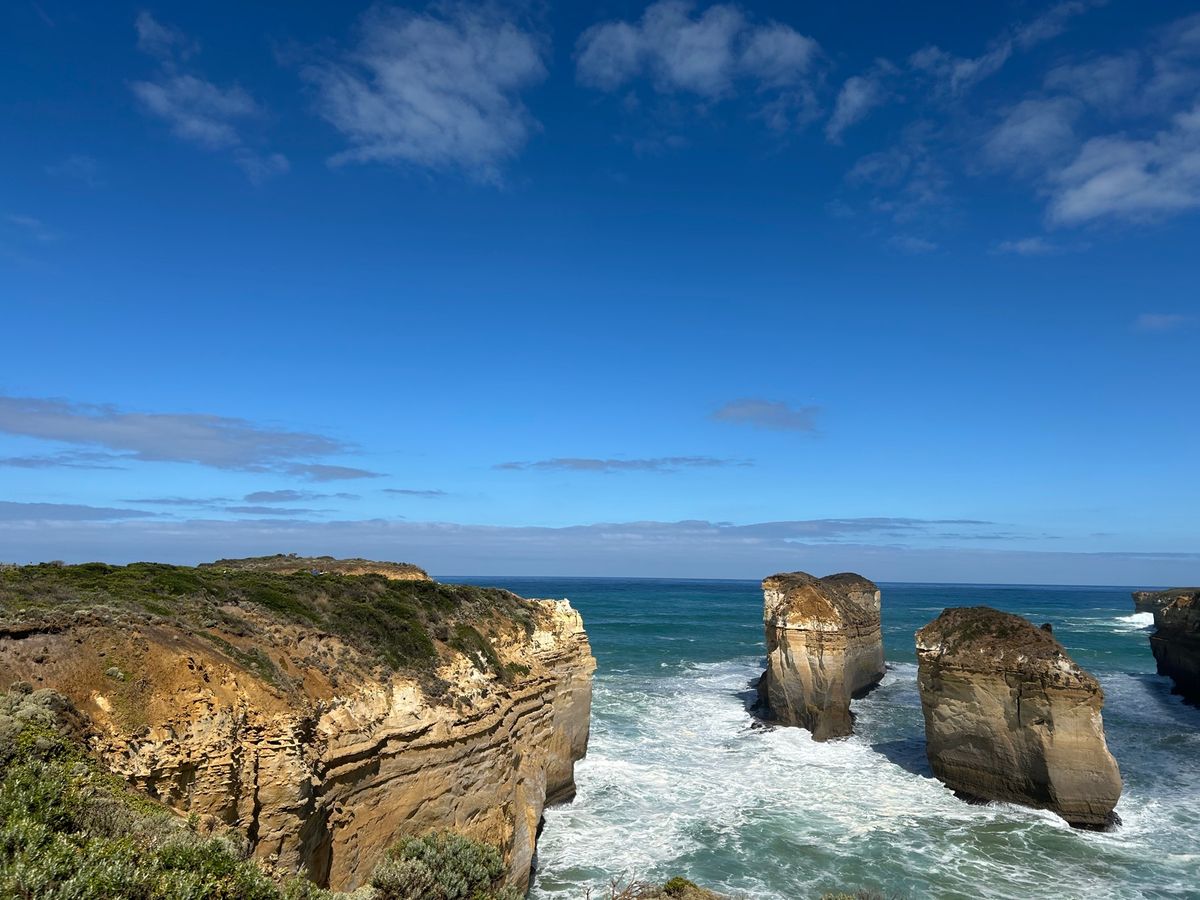 グレートオーシャンロード綺麗
息しやすい
最高·͜·ᰔᩚ