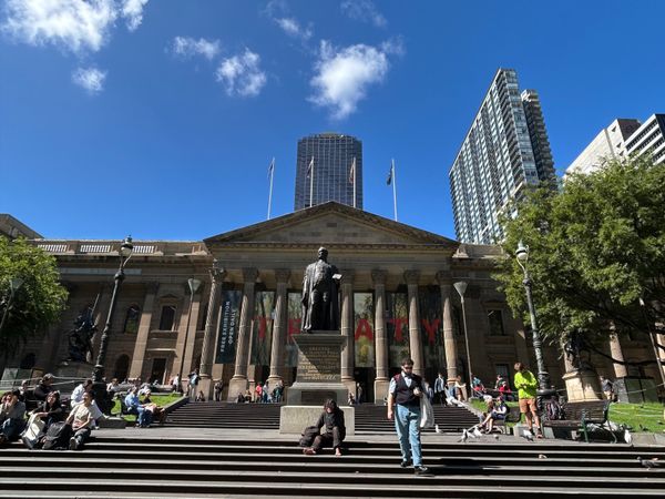 オーストラリア連邦・メルボルン「オーストラリア」の写真：ビクトリア州立図書館めっちゃ美しかった
...