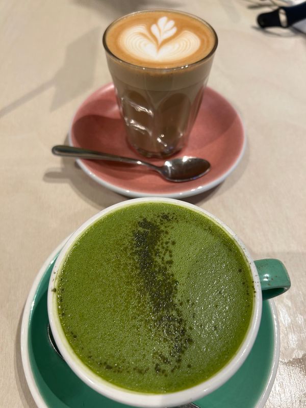 オーストラリア連邦・メルボルン「オーストラリア」の写真：朝行ったベーグル屋さん美味しかった😋
ベ...