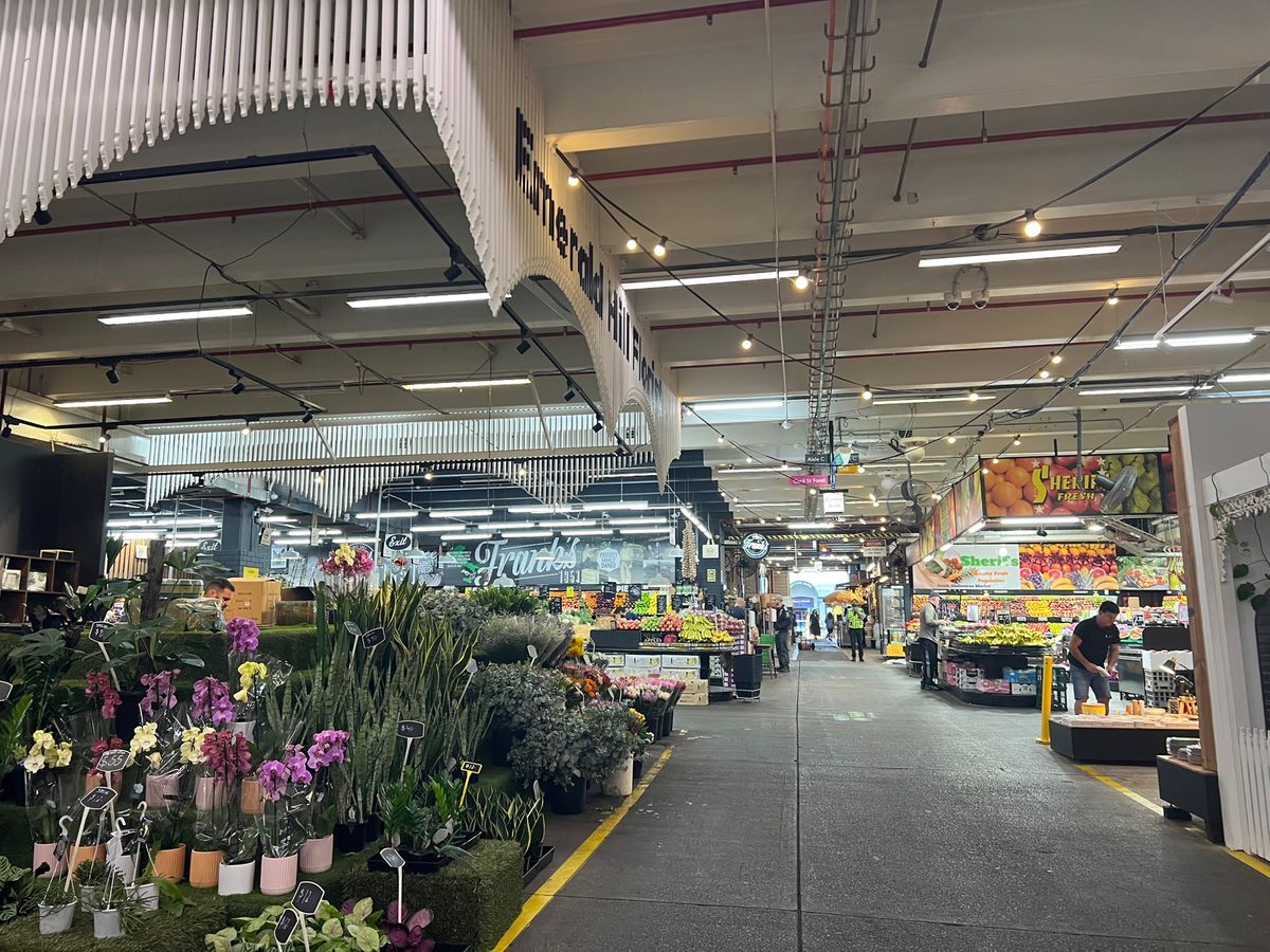 市場めっちゃ広かった！！
野生のカンガルー見れた！！