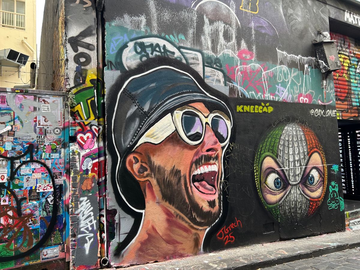 落書きも洒落てる·͜·ᰔᩚ