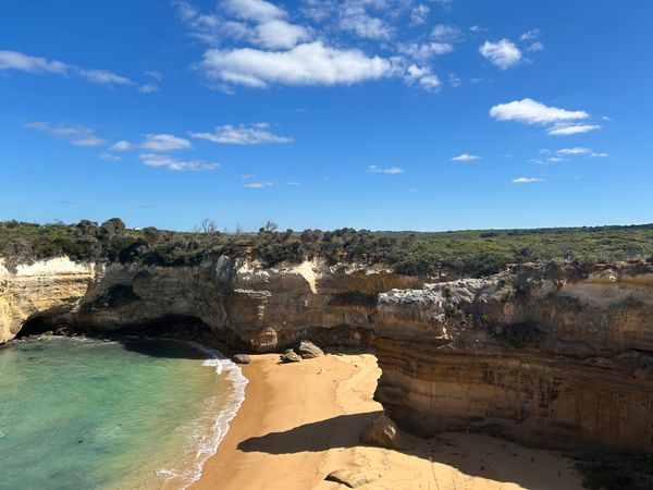 オーストラリア連邦・メルボルン「オーストラリア」の写真：侵食された岩たち
海綺麗