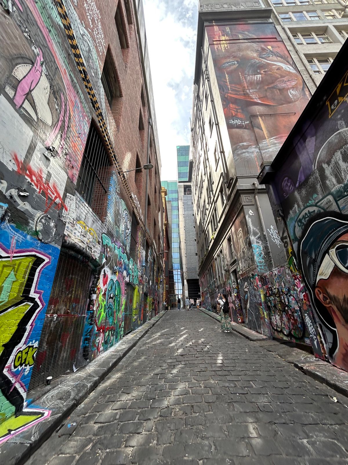 落書きも洒落てる·͜·ᰔᩚ