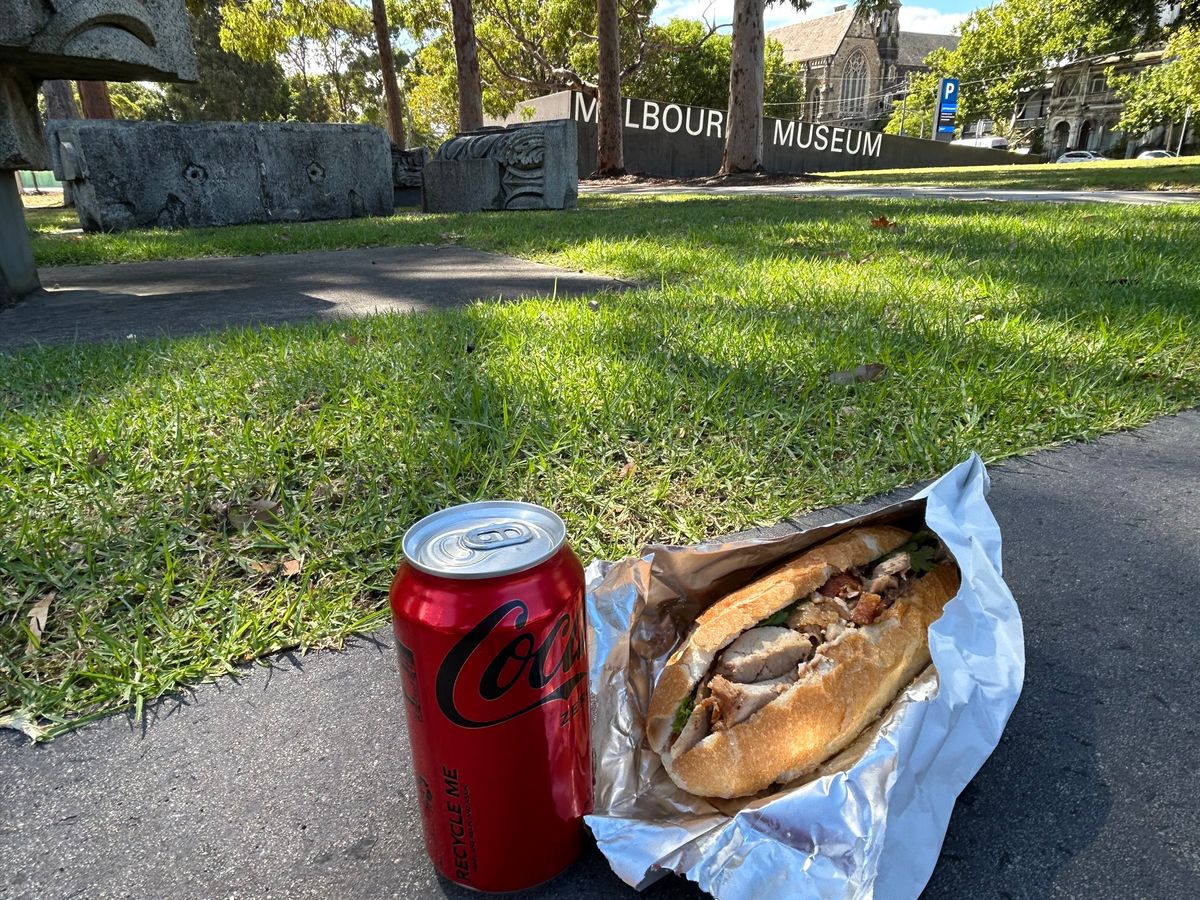 バインミー美味しかったな·͜·ᰔᩚ