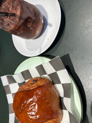 最後の晩餐と朝の空港でのご飯美味