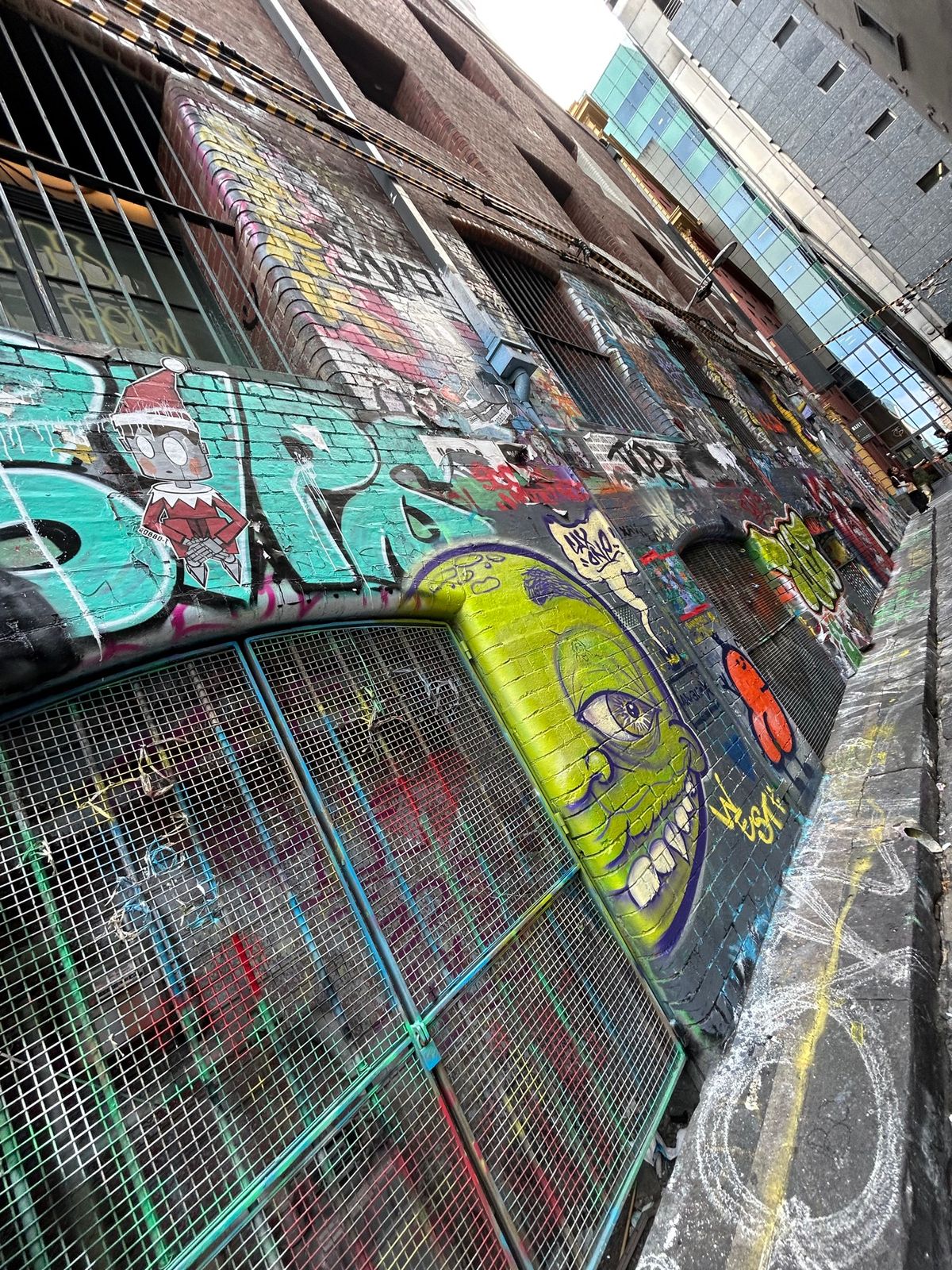 落書きも洒落てる·͜·ᰔᩚ