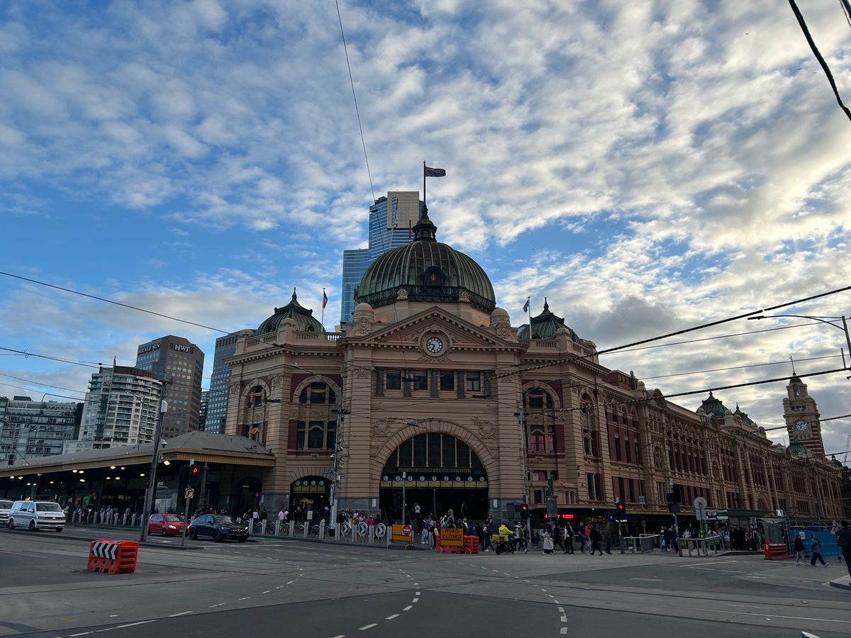 メルボルンを一望できる展望台
高所恐怖症にはキツイけど、行ってよかった👍