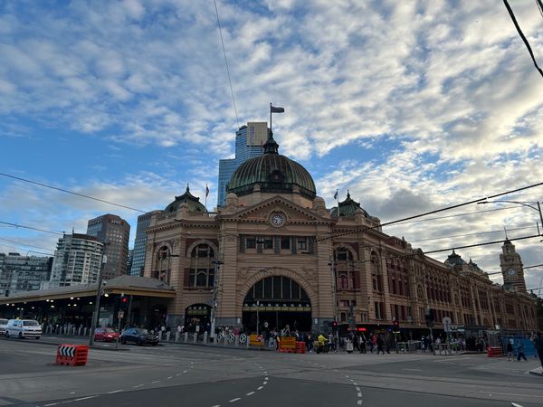 オーストラリア連邦・メルボルン「オーストラリア」の写真：メルボルンを一望できる展望台
高所恐怖症...