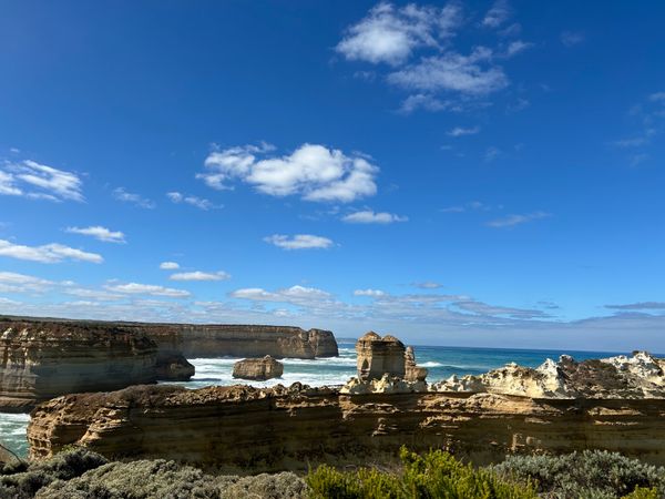 オーストラリア連邦・メルボルン「オーストラリア」の写真：グレートオーシャンロード綺麗
息しやすい...