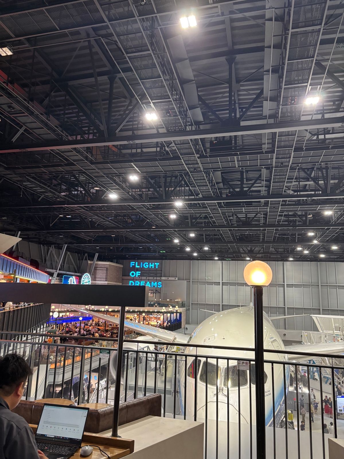 空港から大きくて広くて着いた瞬間感動、、、