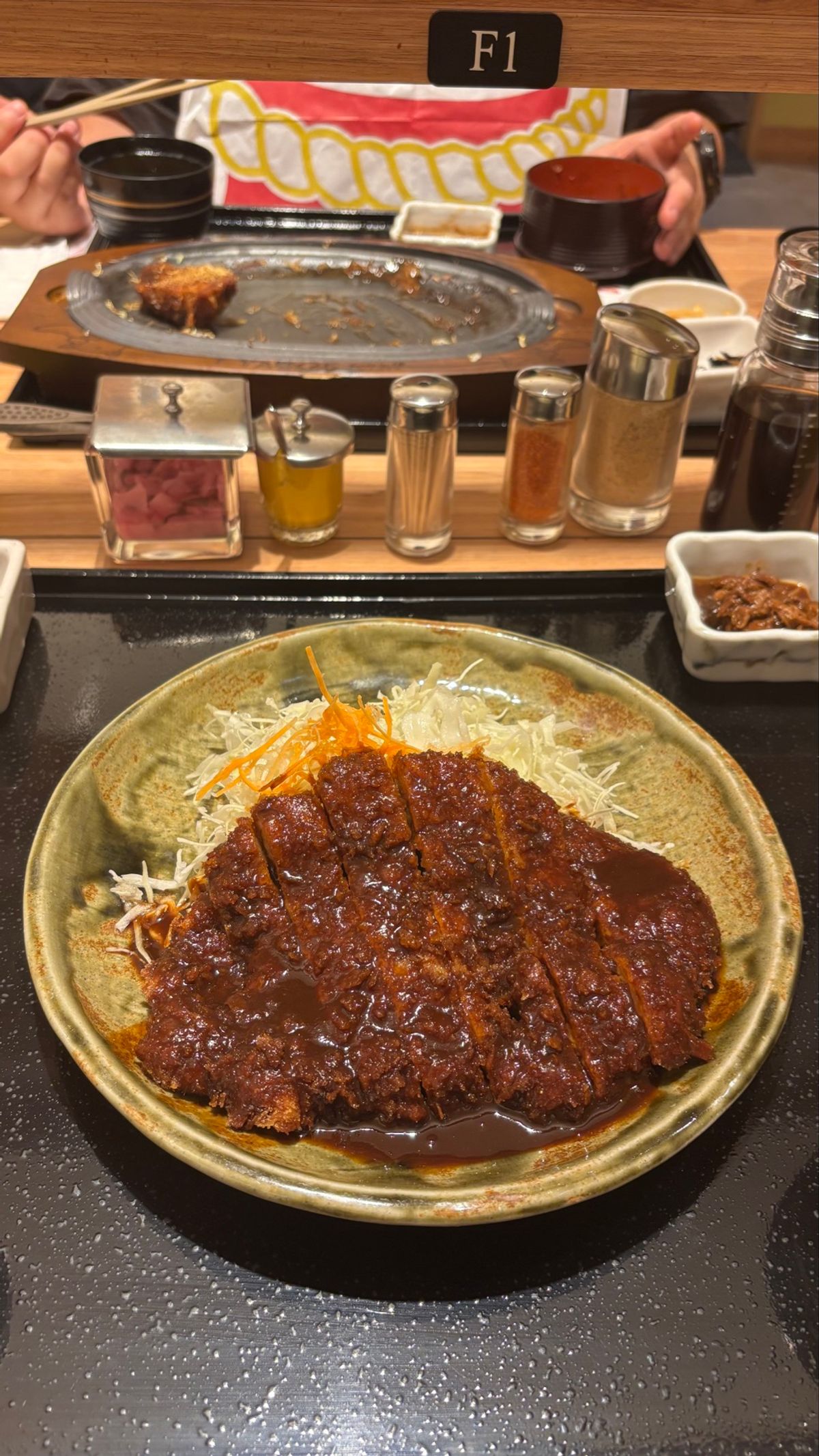 念願のご対面🥹🥹また行くときはわらじ食べれる胃袋用意しておく🎶