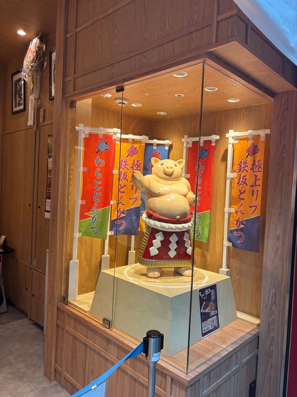 日本・愛知県「初挑戦ひとり旅in名古屋🍜」の写真：念願のご対面🥹🥹また行くときはわらじ食べ...