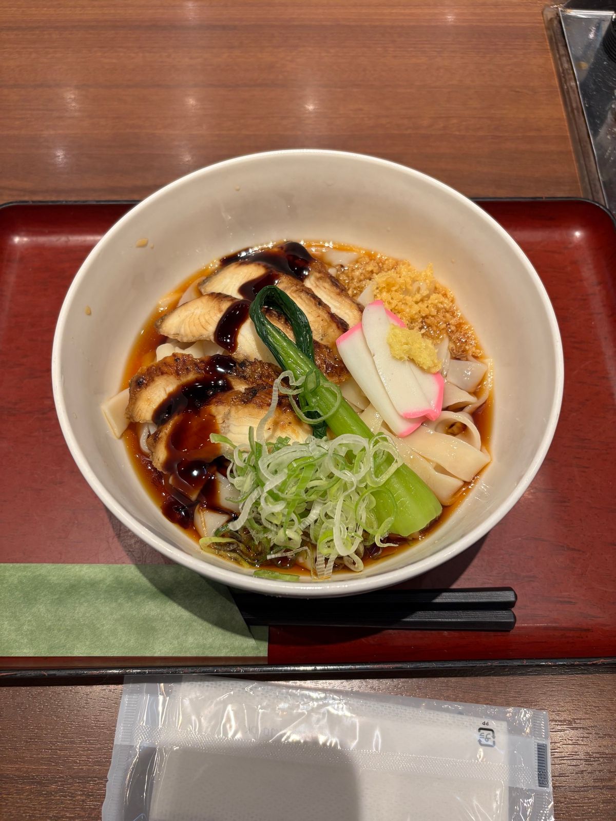 名古屋1食目はきしころ🧊冷たくて生き返った😌✨