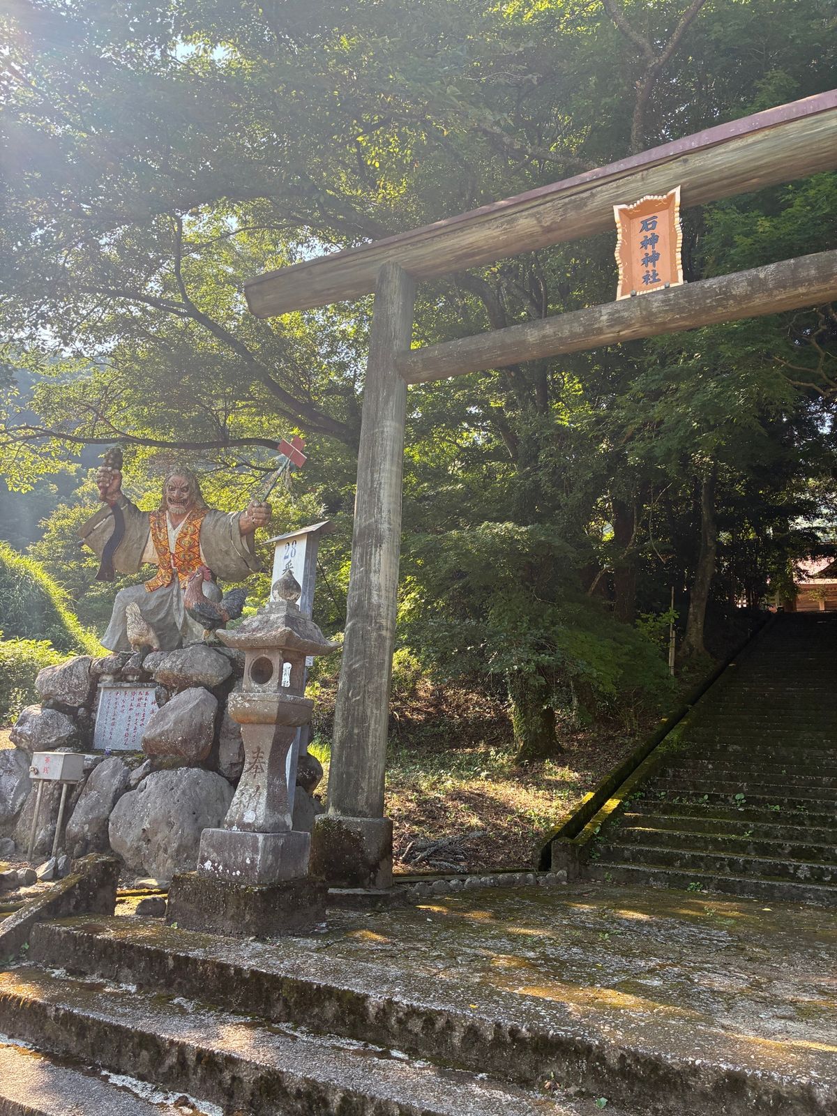 神楽と神社