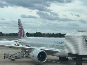 最終日はチェックアウトしてすぐ空港へ。
夏バテだったり、（為替レートも一因...
