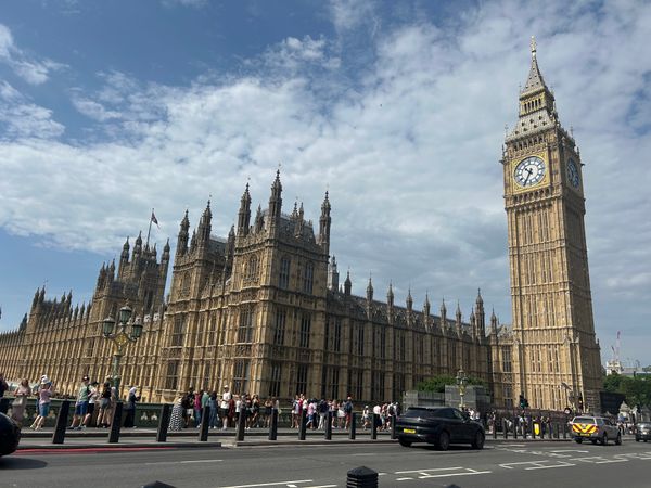 イギリス(英国)・ロンドン「ロンドン親子旅」の写真：４日目はまずビッグベンへ。
この日はもう...