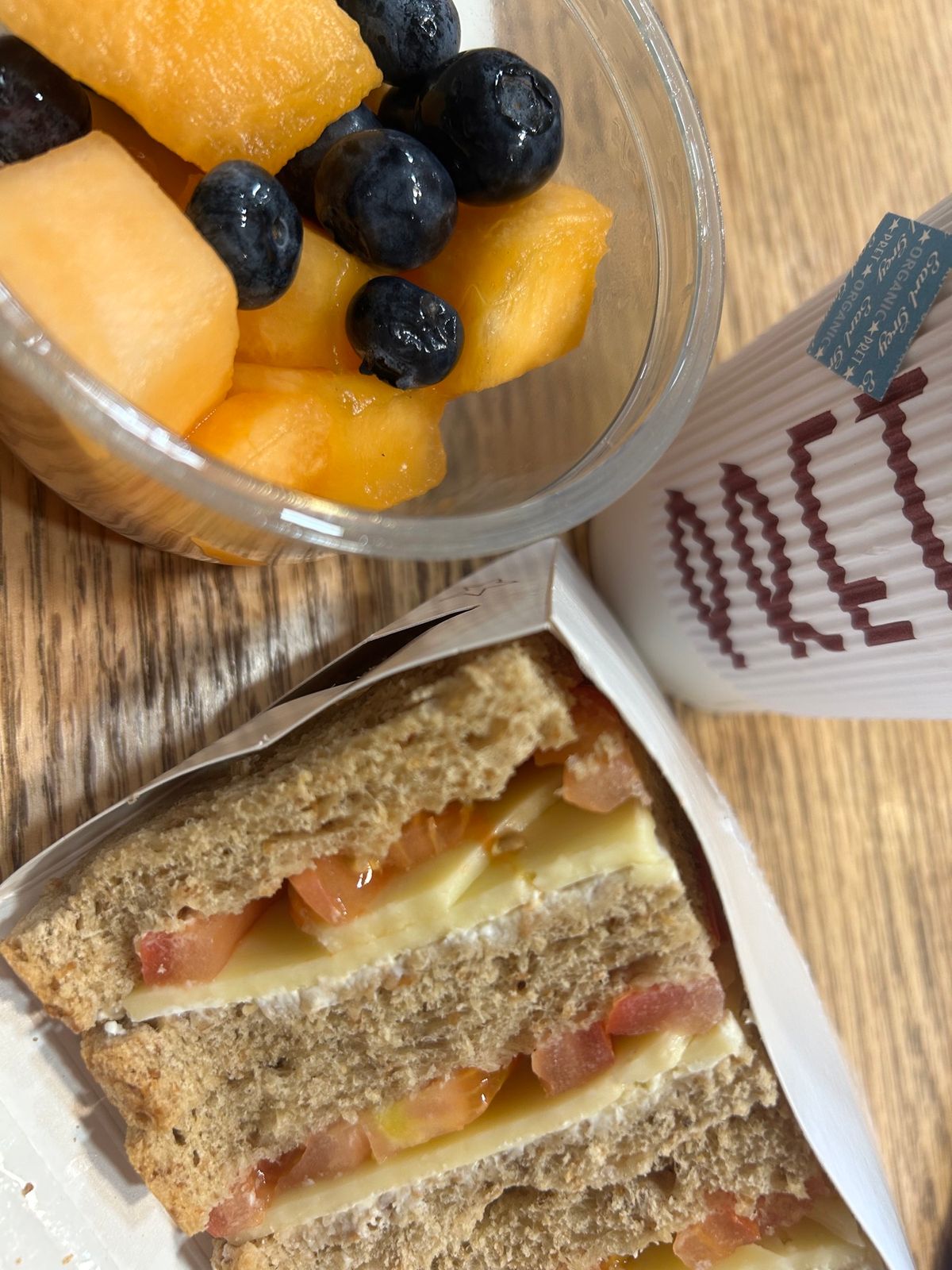 息子が再びキングスクロスに行ったので、私はなんか食べようと思い近くのPRE...