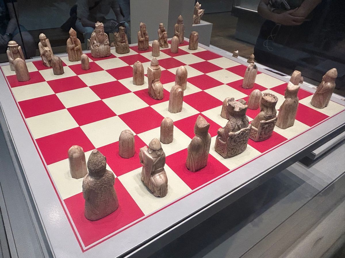 ロンドン２日目は、まず大英博物館へ。
ロンドンって古い建物をそのまま使って...